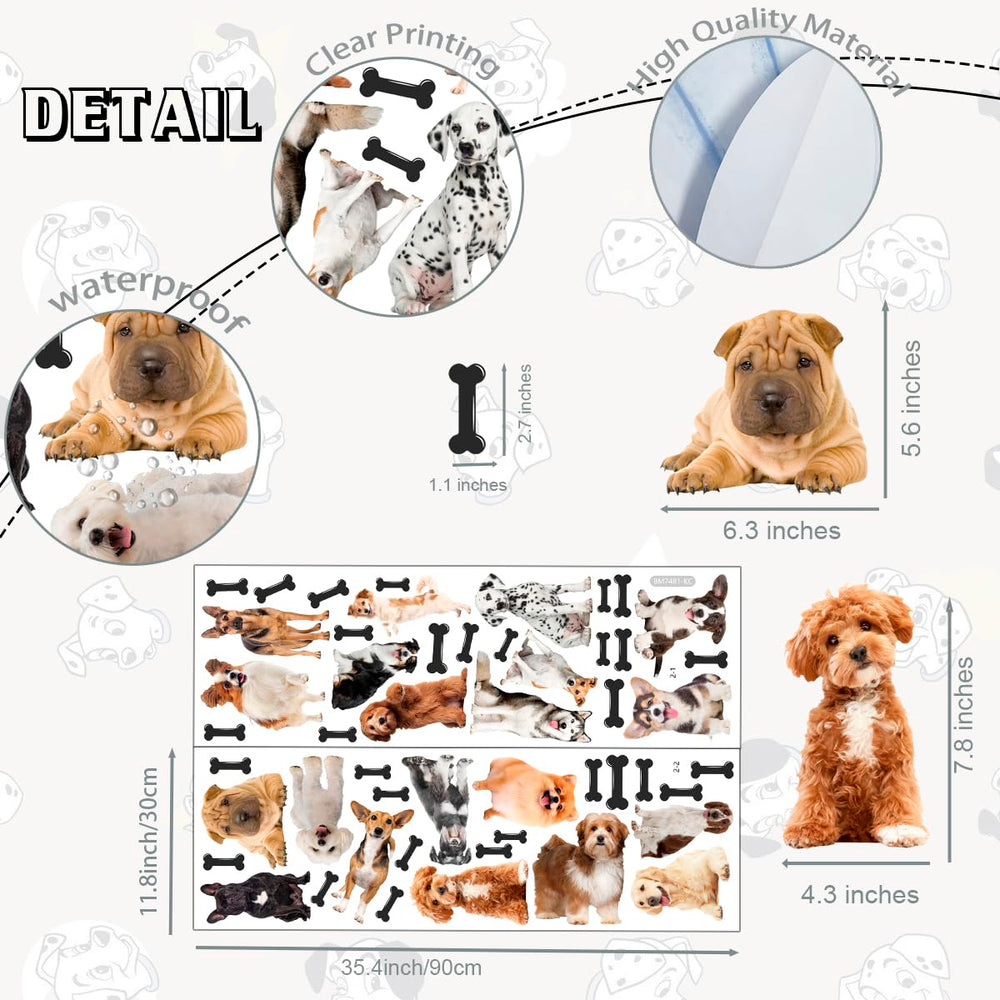 OLMIXA two-sheet package enables flexible wall art layouts.