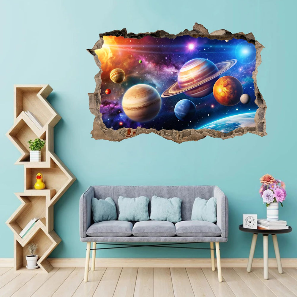 OLMXA vinyl wall decals: easy to apply and remove without residue