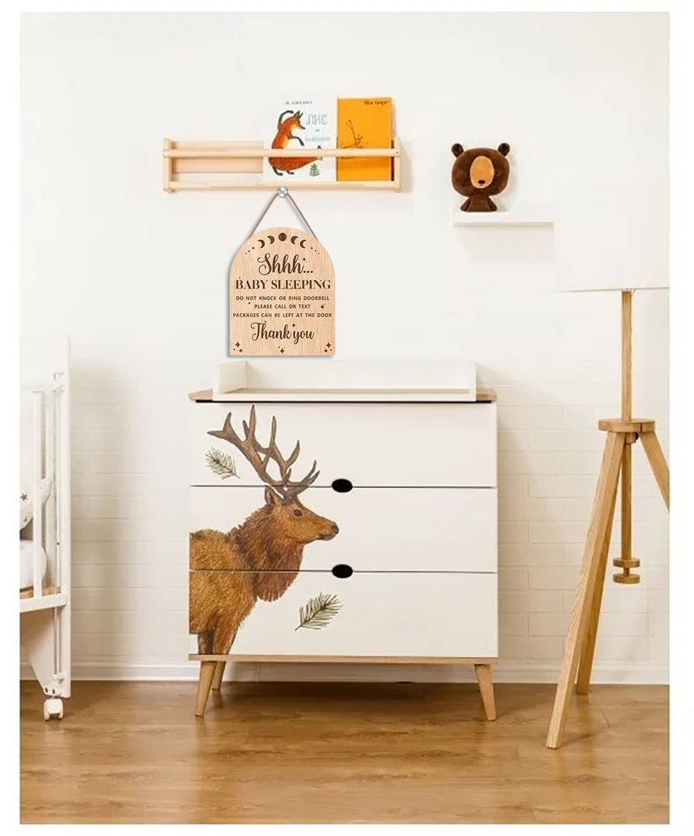 OLMXA gift-ready sign ideal for new parents and baby showers
