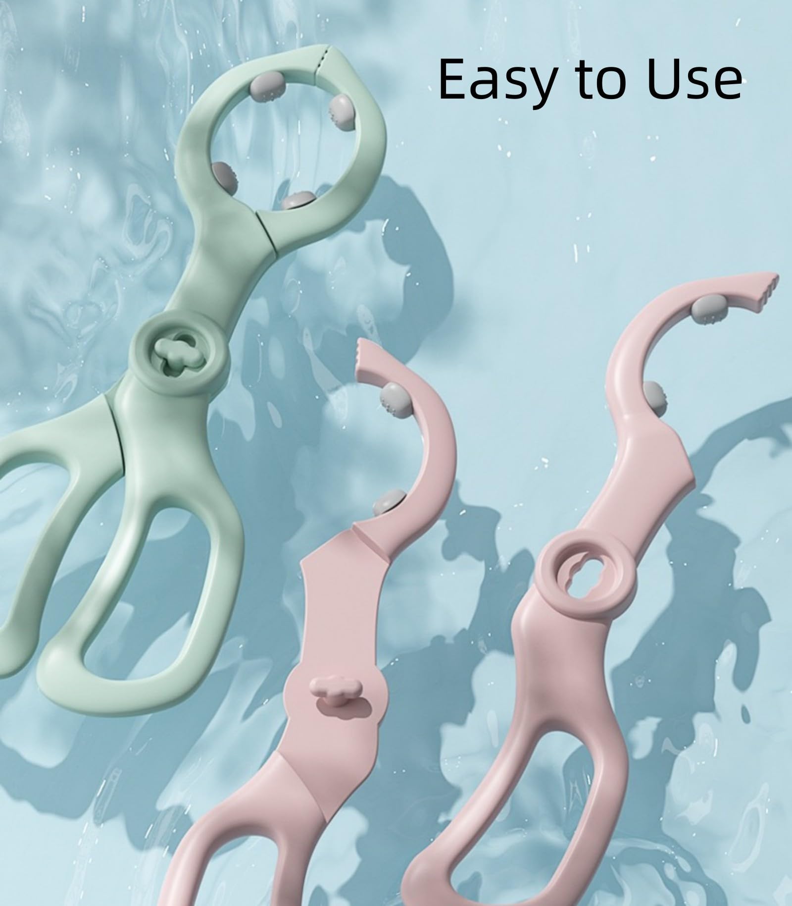 OLQW kitchen-safe bottle tong is ideal for sterilizers and hot-pan tasks.