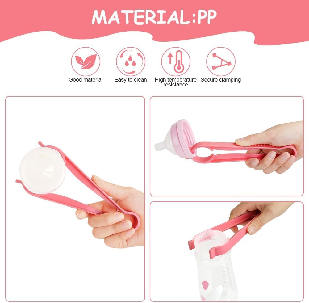 OLQW pacifier tong can remove a soother from a sterilizer safely.