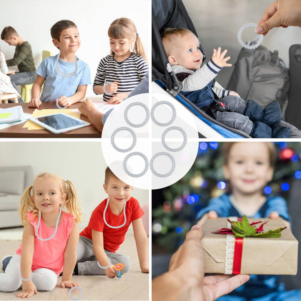 Olugu chew necklace 12-piece packaging hints at gift-ready sensory aid collection.