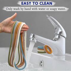 Olugu chewy necklace color options display variety to match outfits.