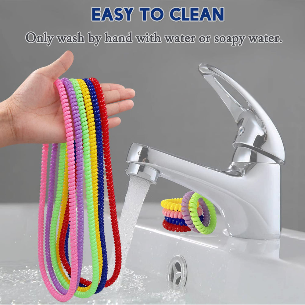 Olugu easy-clean chew necklaces designed for quick hand-wash after use.
