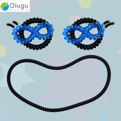 Olugu sensory chew bracelet feather provides discreet sensory input for focus