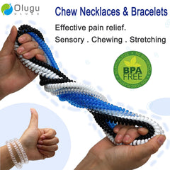 Olugu sensory chew bracelet ice cream supports stress relief and daily fidgeting