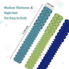 Olugu sensory chew-tubes durable design demonstrates long-lasting, dishwasher-safe materials.