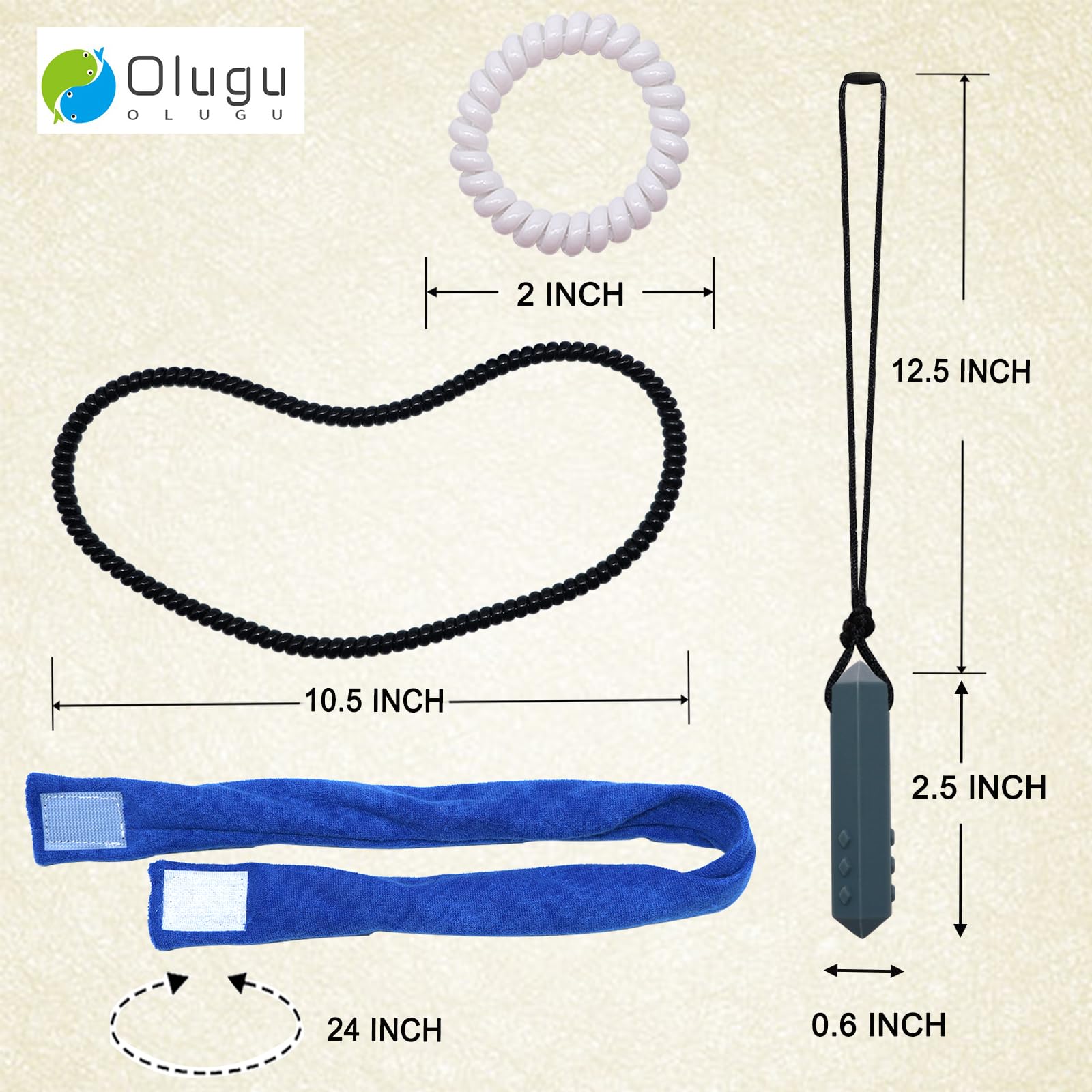Olugu 16-pack variety showing multiple styles for versatile wear and selection