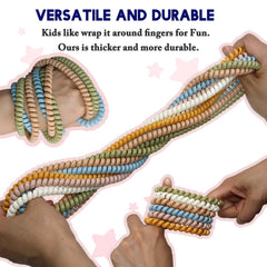 Olugu stretch sensory bracelets support focus and stress relief for teens and adults.