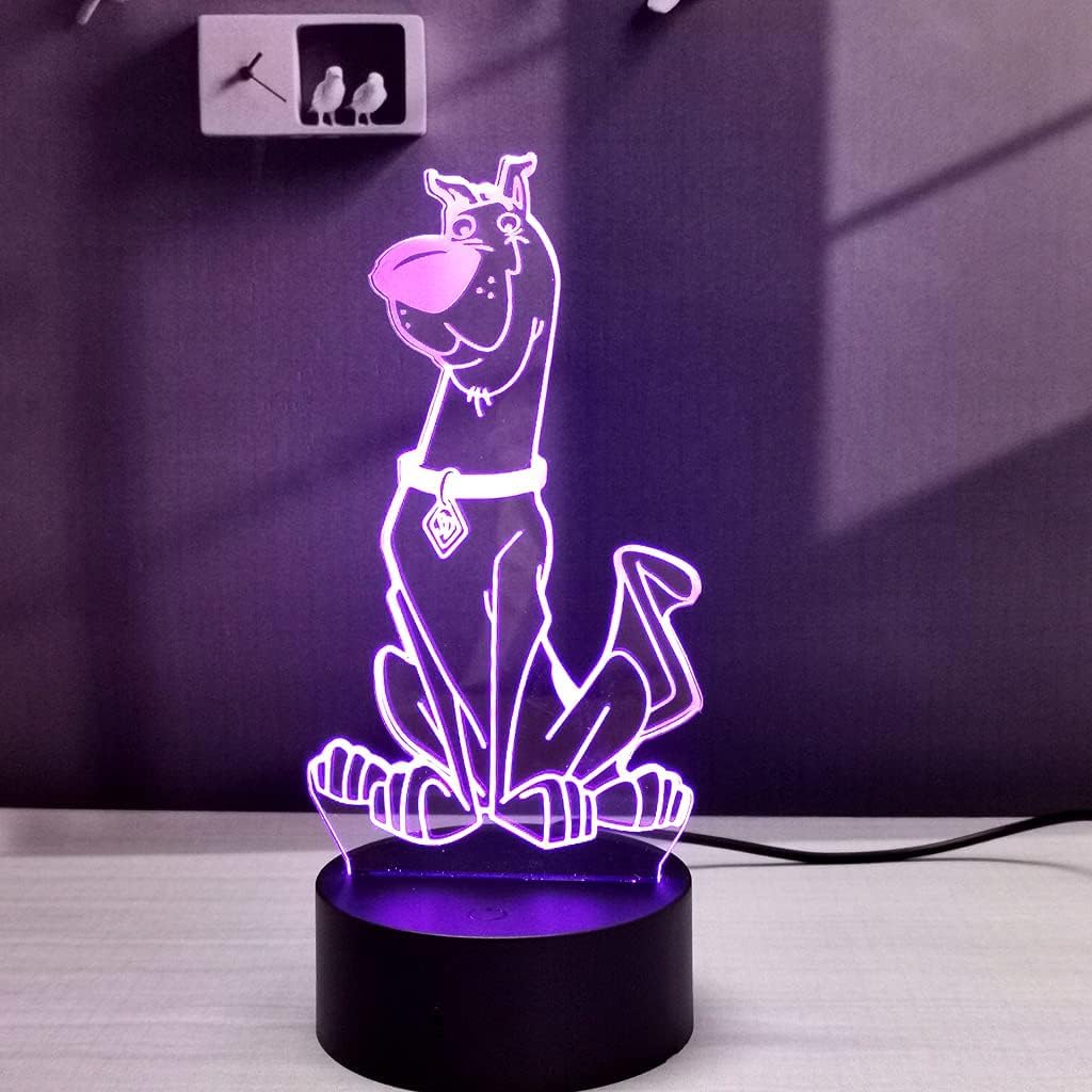 Olwekqx night light holographic gift idea for dark rooms