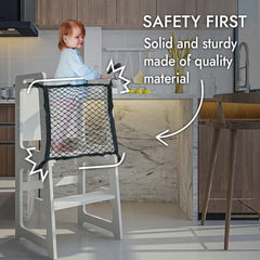 OLYMPE STORE Safety Net-adaptive-design fits multiple tower models for versatile setup.