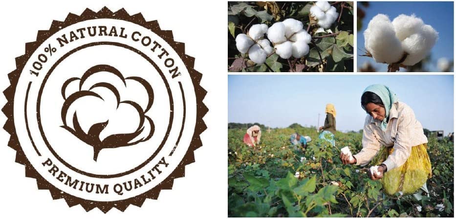 Om Bedding Collection 500TC Egyptian cotton weave for soft breathable feel