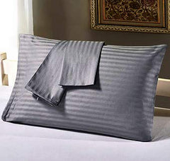 Om Bedding Collection Egyptian cotton closeup emphasizes breathable luxe fabric