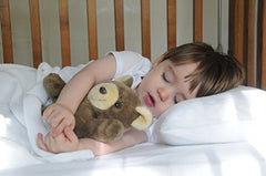 Om Bedding Collection 13x18 pillowcase pack shows color options for toddlers.