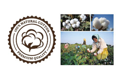 Om Bedding Collection close-up weave reveals 500-thread-count Egyptian cotton for durable, silky-soft feel