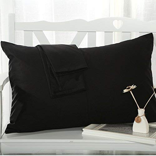 Om Bedding Collection travel pillowcase 12x16 main image shows soft Egyptian cotton feel for toddlers.