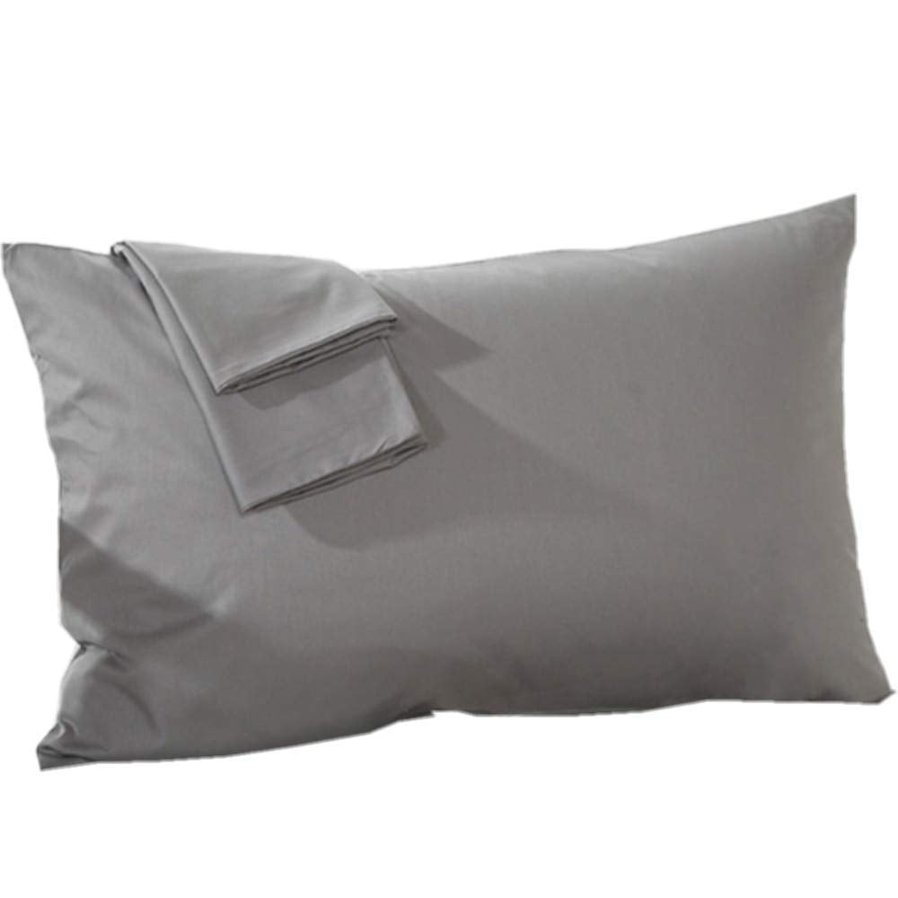 Om Bedding Collection travel pillowcase 13x18 with zipper closure for secure travel use