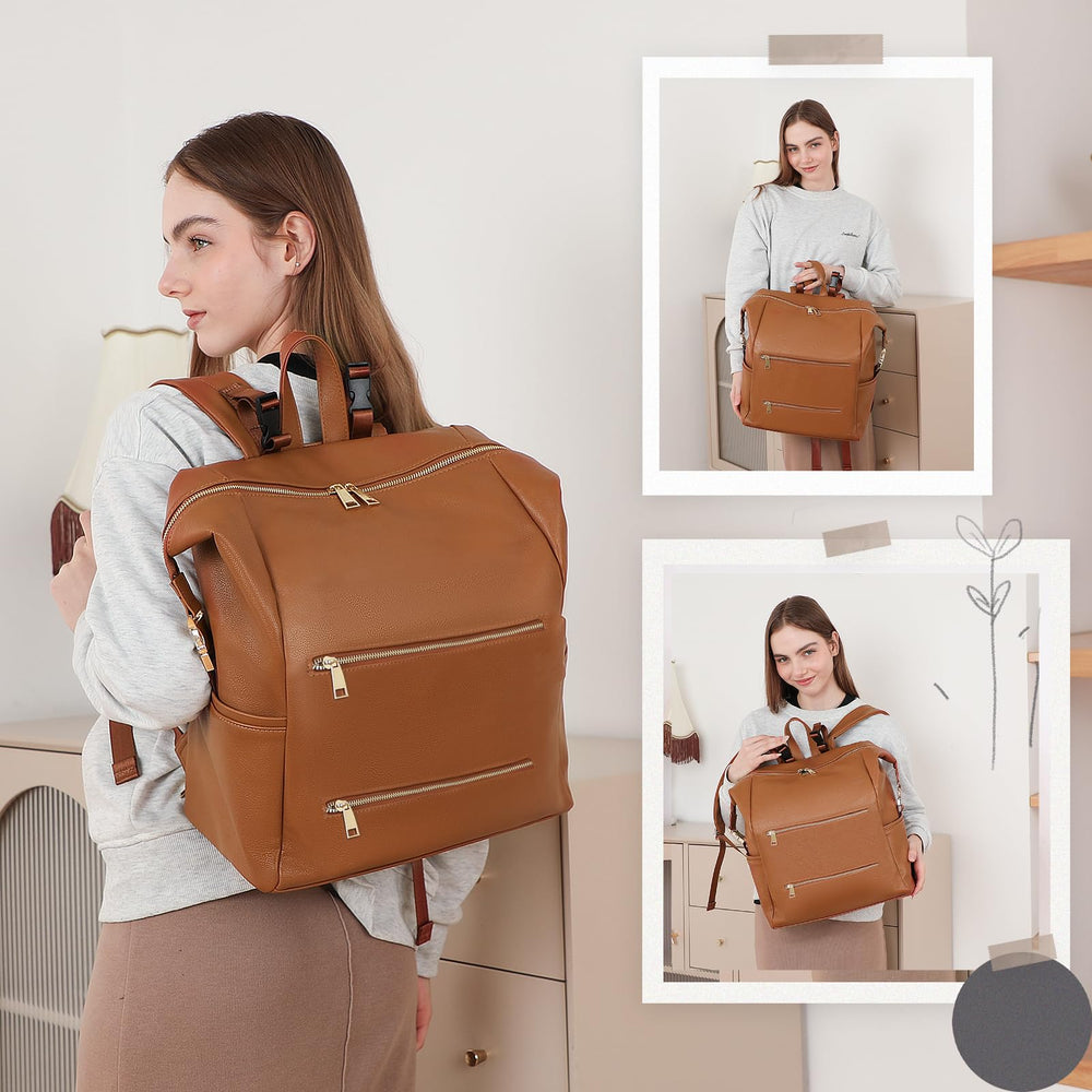 Omanmoli diaper bag backpack inside pockets for quick access to essentials