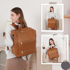 Omanmoli diaper bag backpack inside pockets for quick access to essentials