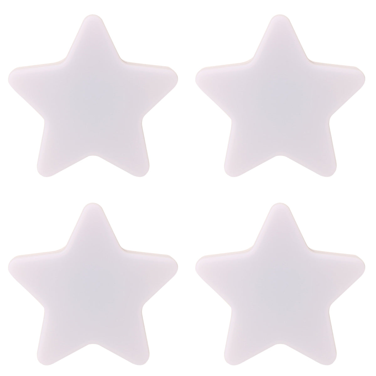 Omeet four-pack night light dusk-to-dawn sensor for gentle hallway illumination