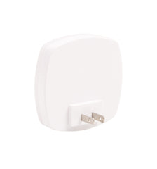 Omeet LED sensor night light auto-activates at dusk for easy hallway visibility.