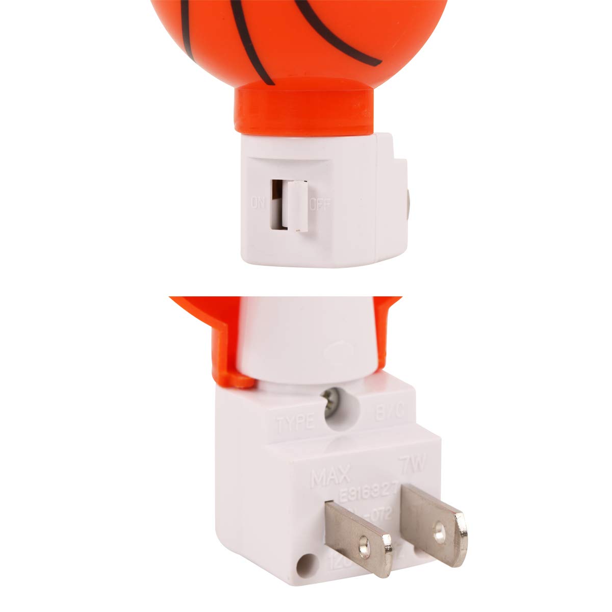 Omeet night light in a child room provides compact, safe ambient lighting.