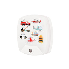 Omeet plug-in wall night light offers safe, hands-free illumination for nurseries.