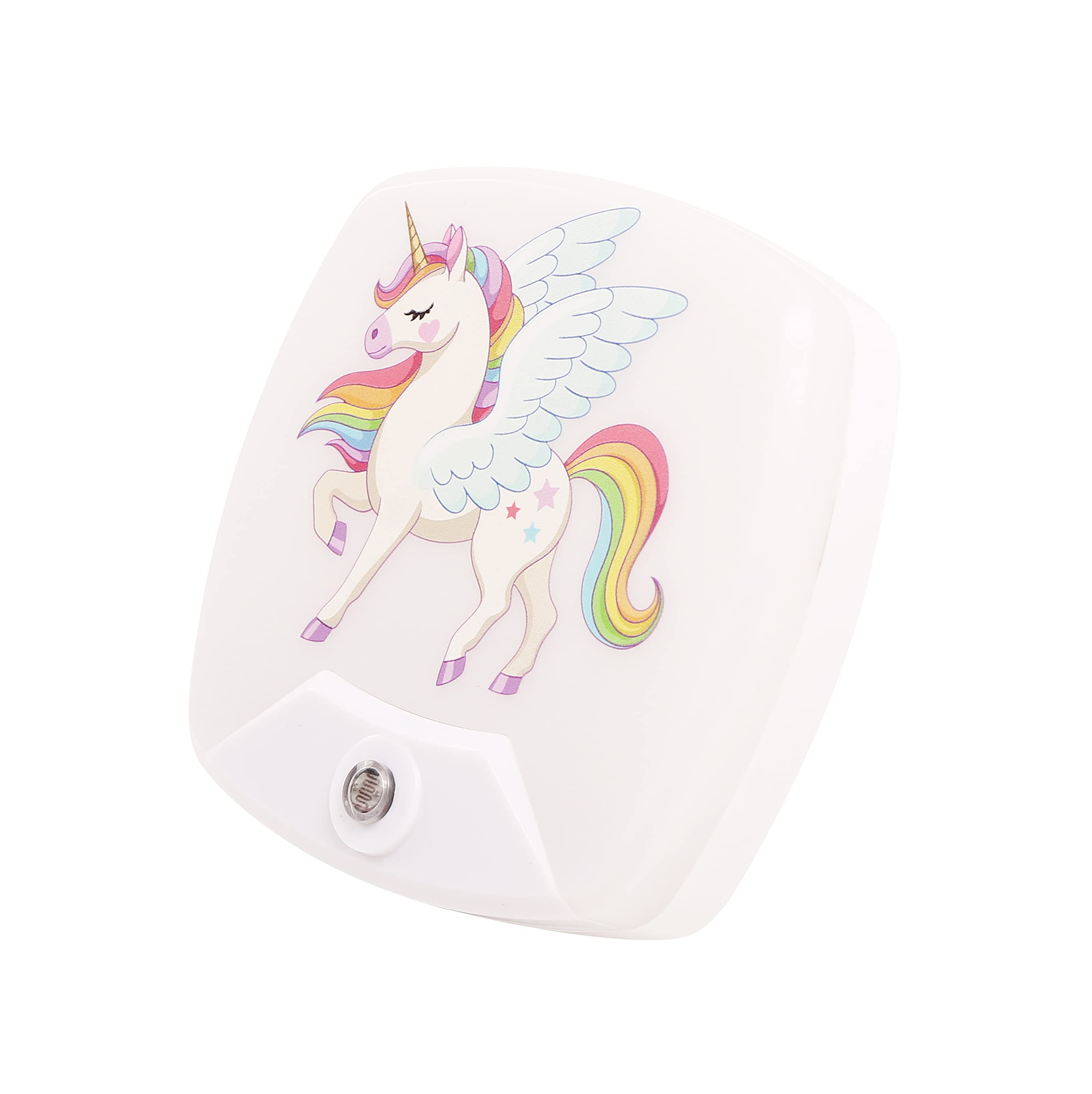Omeet night light with sensor auto on off saves energy and effort