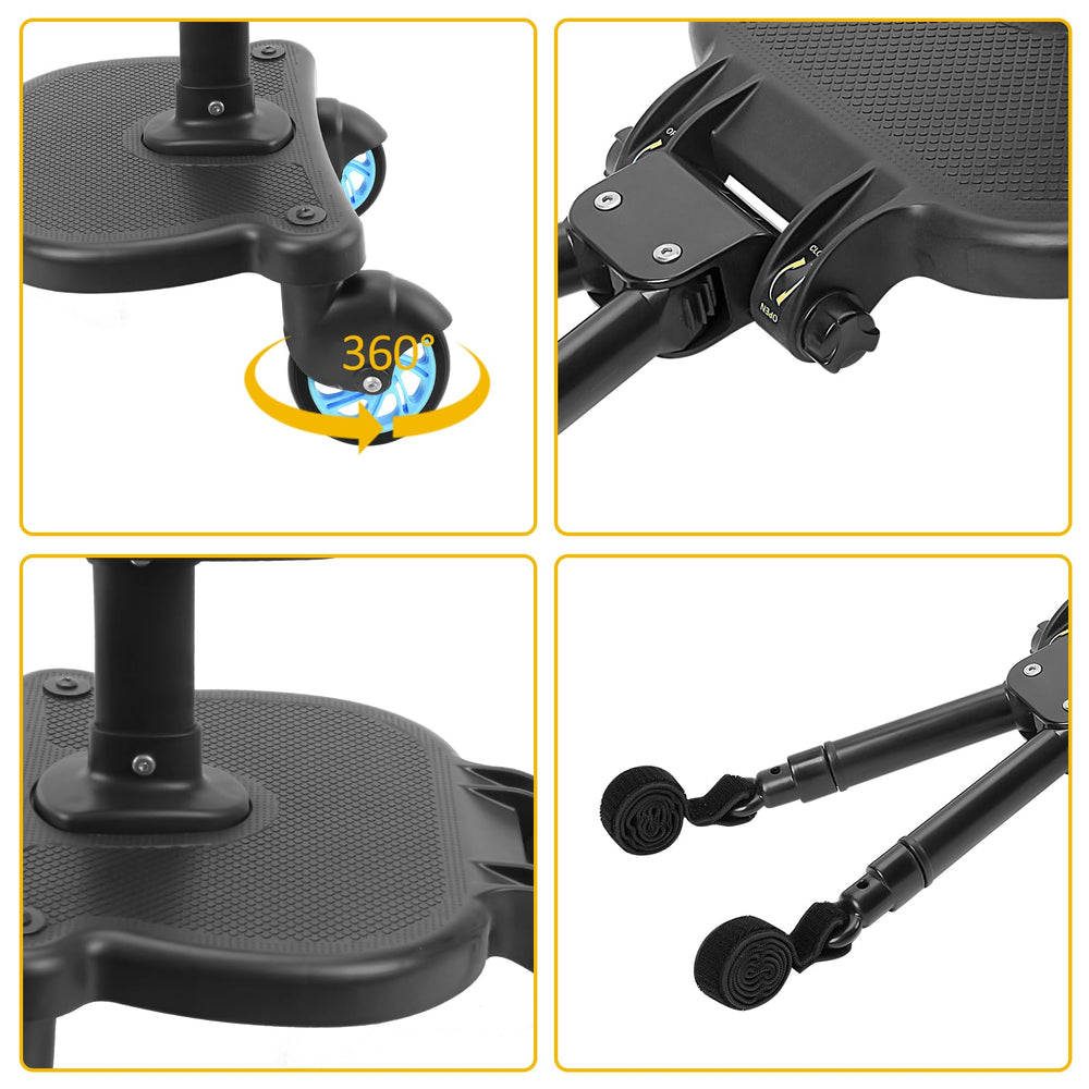 OmegaGym stroller board weight capacity 55lbs supports growing kids safely.