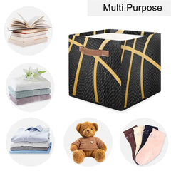 OMFUNS multi-purpose bin for clothes, toys, and accessories.