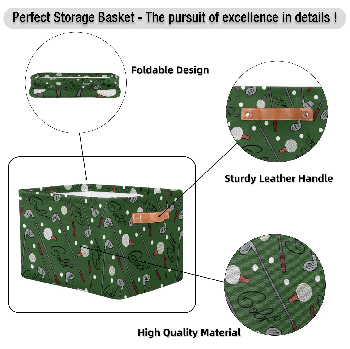 OMFUNS rectangle storage basket as lightweight laundry bin