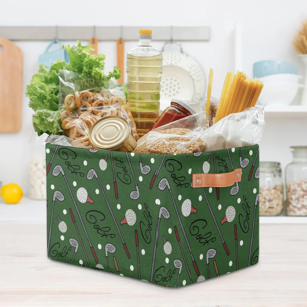 OMFUNS basket adds subtle decor in a nursery or bedroom