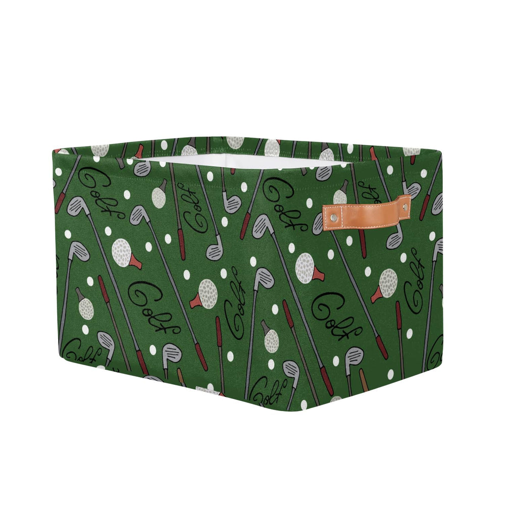 OMFUNS golf rectangle storage basket open for toy organization