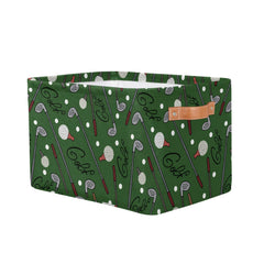 OMFUNS golf rectangle storage basket open for toy organization
