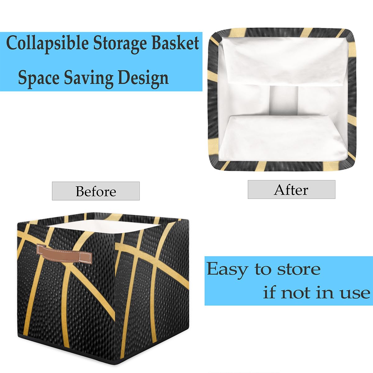 OMFUNS versatile storage for living room, bedroom, and nursery decor.