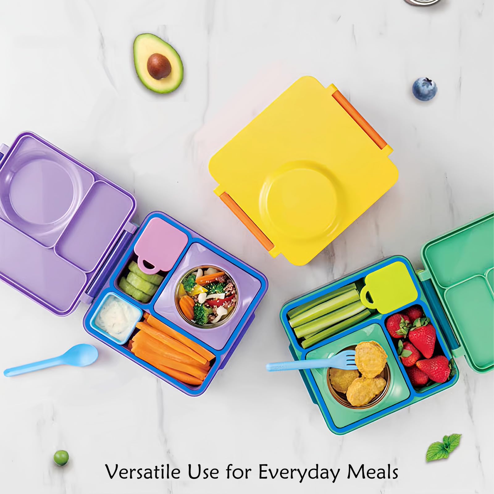 Durable silicone seal maintains form for repeated daily use.