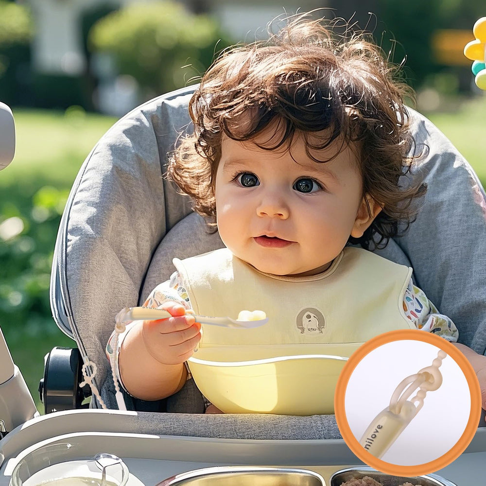 Omnilove baby eating essentials set in case
