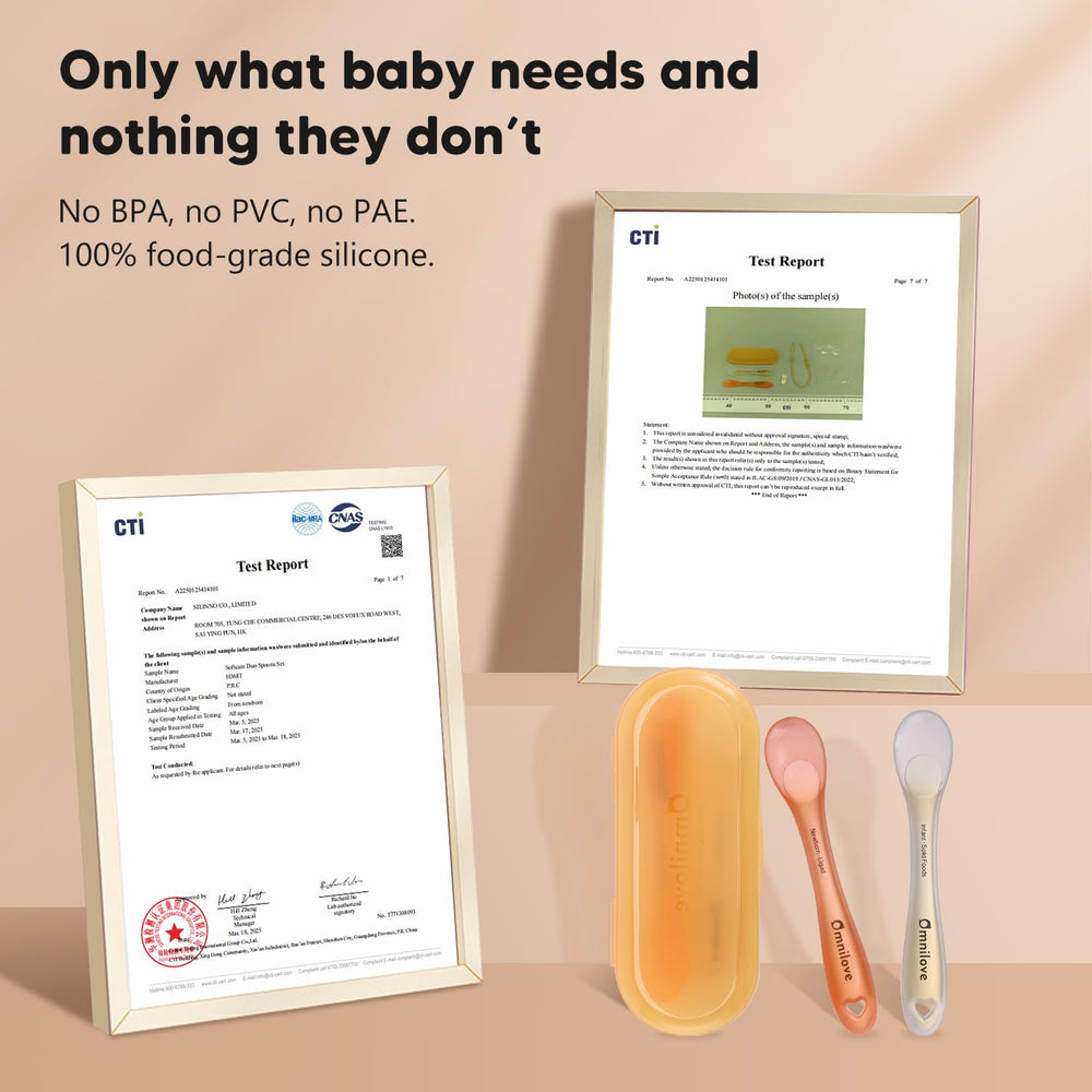 Omnilove portable utensils for family outings