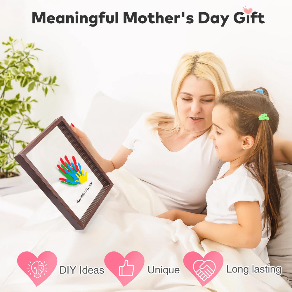 Omrhvi six non-toxic paints for safe, colorful family art