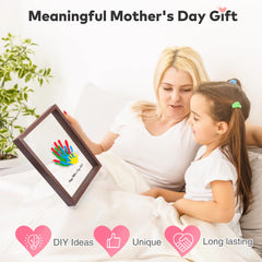 Omrhvi six non-toxic paints for safe, colorful family art