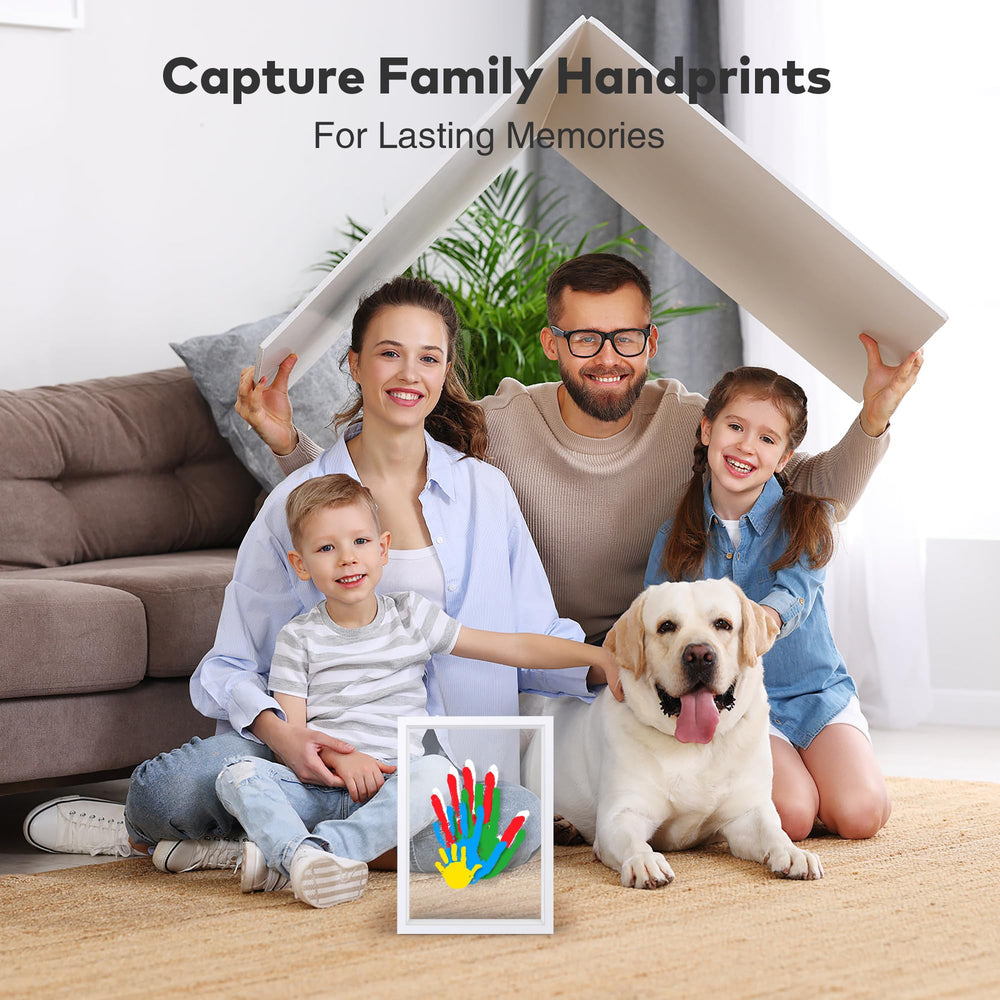 Omrhvi acrylic board offers crystal-clear viewing of tiny prints and messages