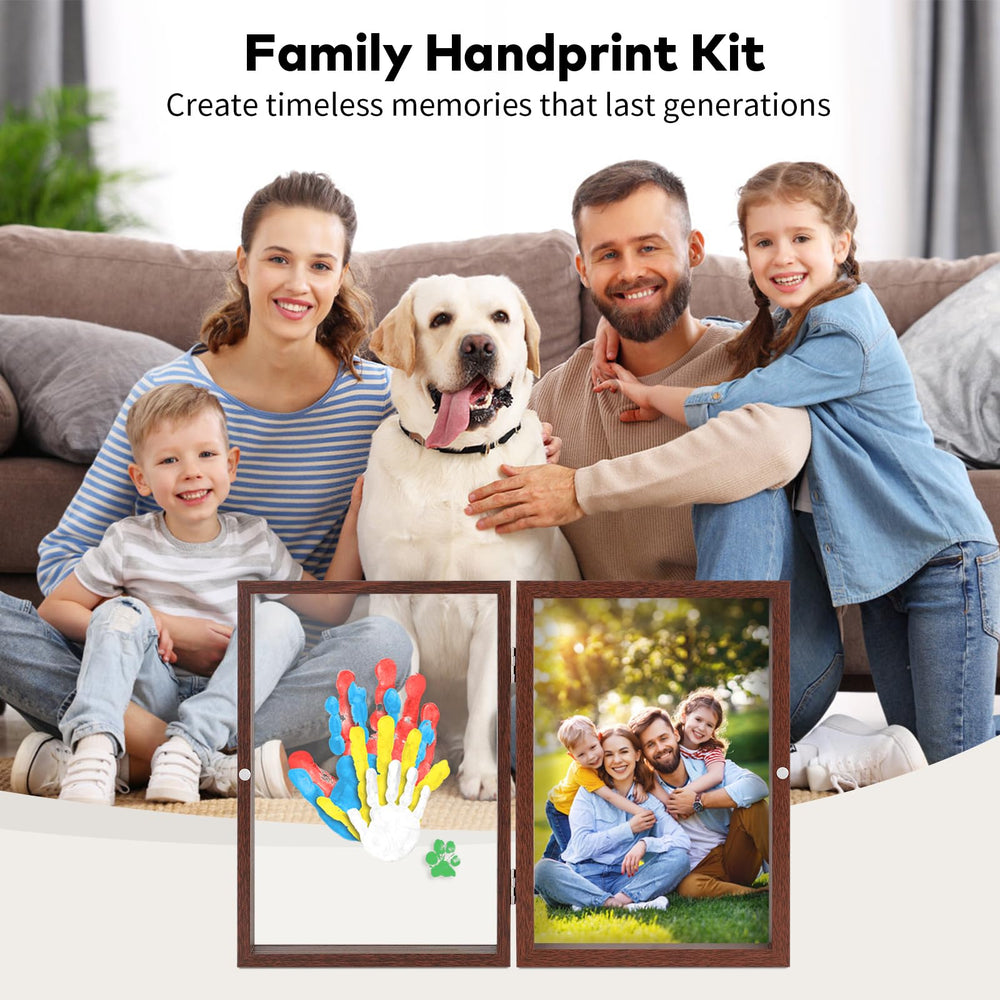 Omrhvi dual-display photos area – displays prints with photos together.