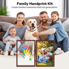 Omrhvi dual-display photos area – displays prints with photos together.