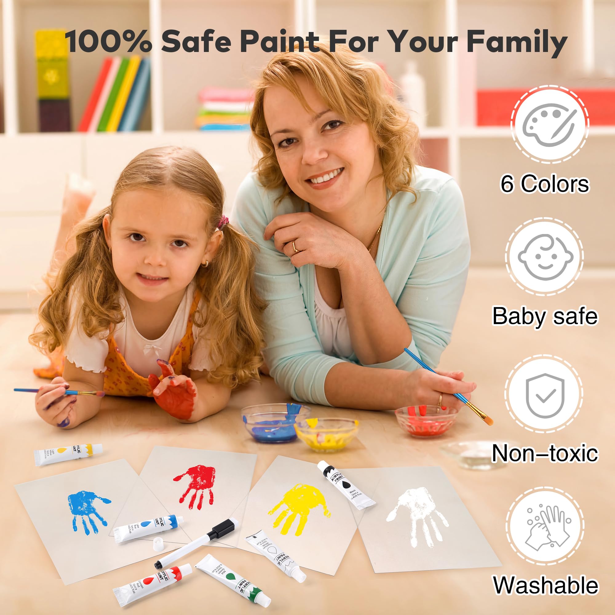 Omrhvi dust-proof stickers preserve grooves for pristine keepsake