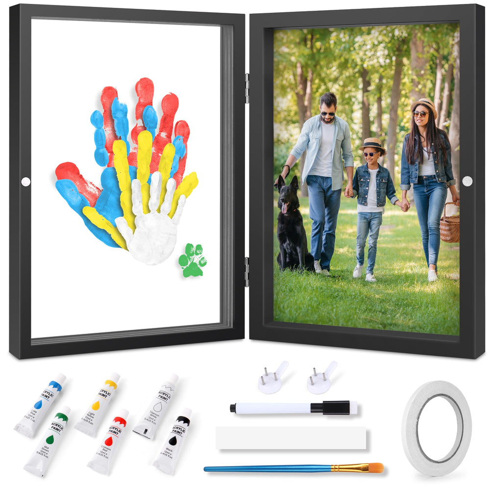 Omrhvi family handprint kit insert for timeless keepsake art.