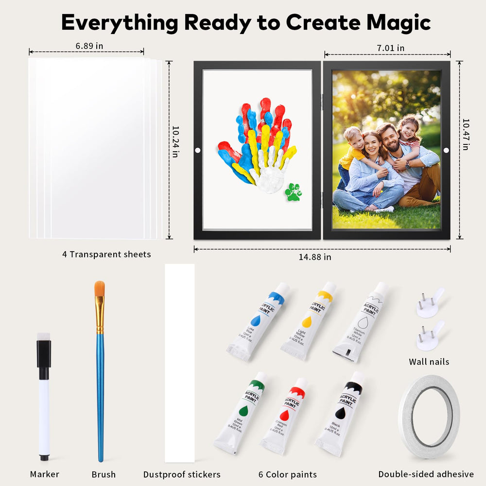 Omrhvi gift-ready family frame for meaningful celebrations.