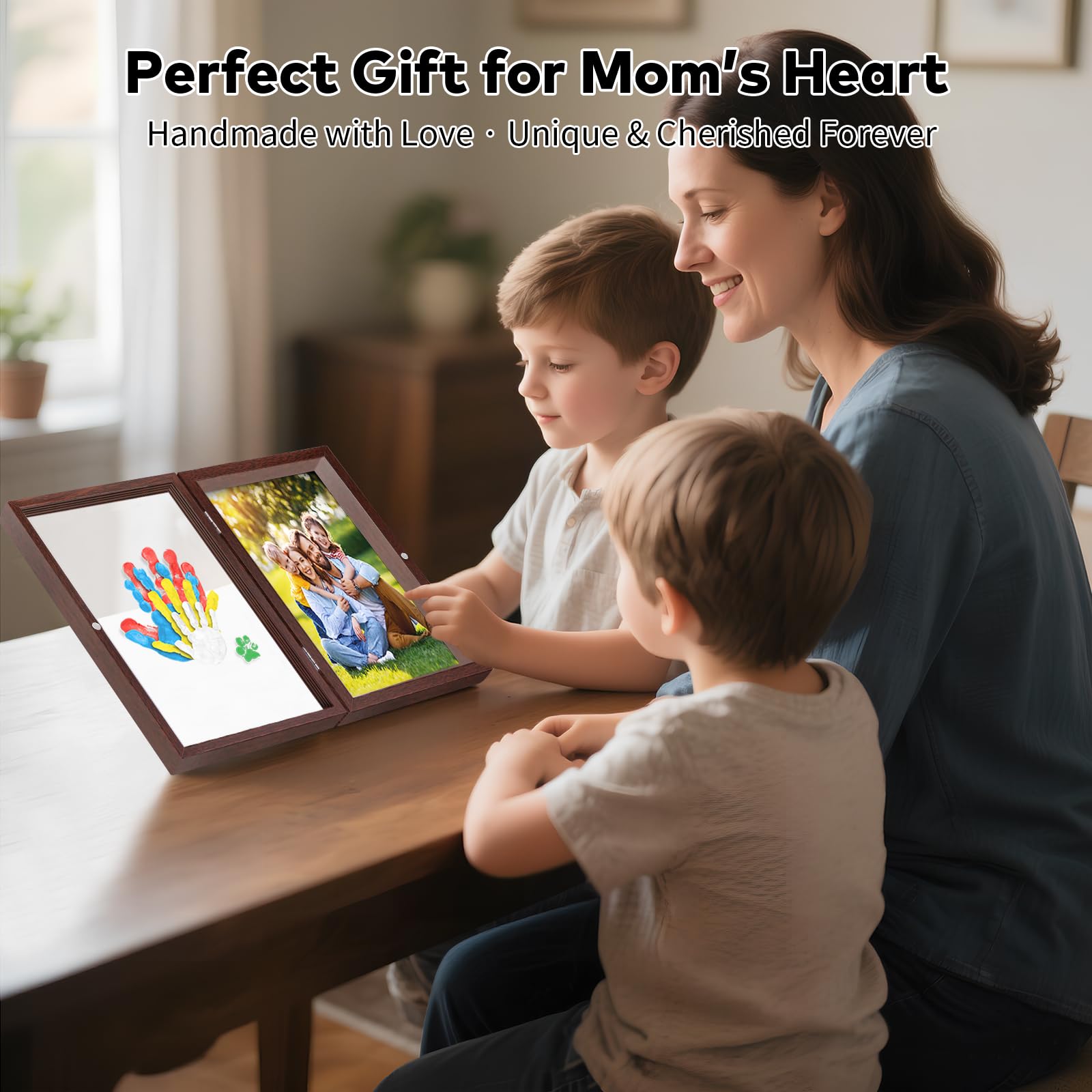 Omrhvi safe non-toxic paint set – skin-safe colors for little hands.