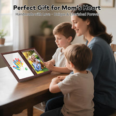 Omrhvi safe non-toxic paint set – skin-safe colors for little hands.