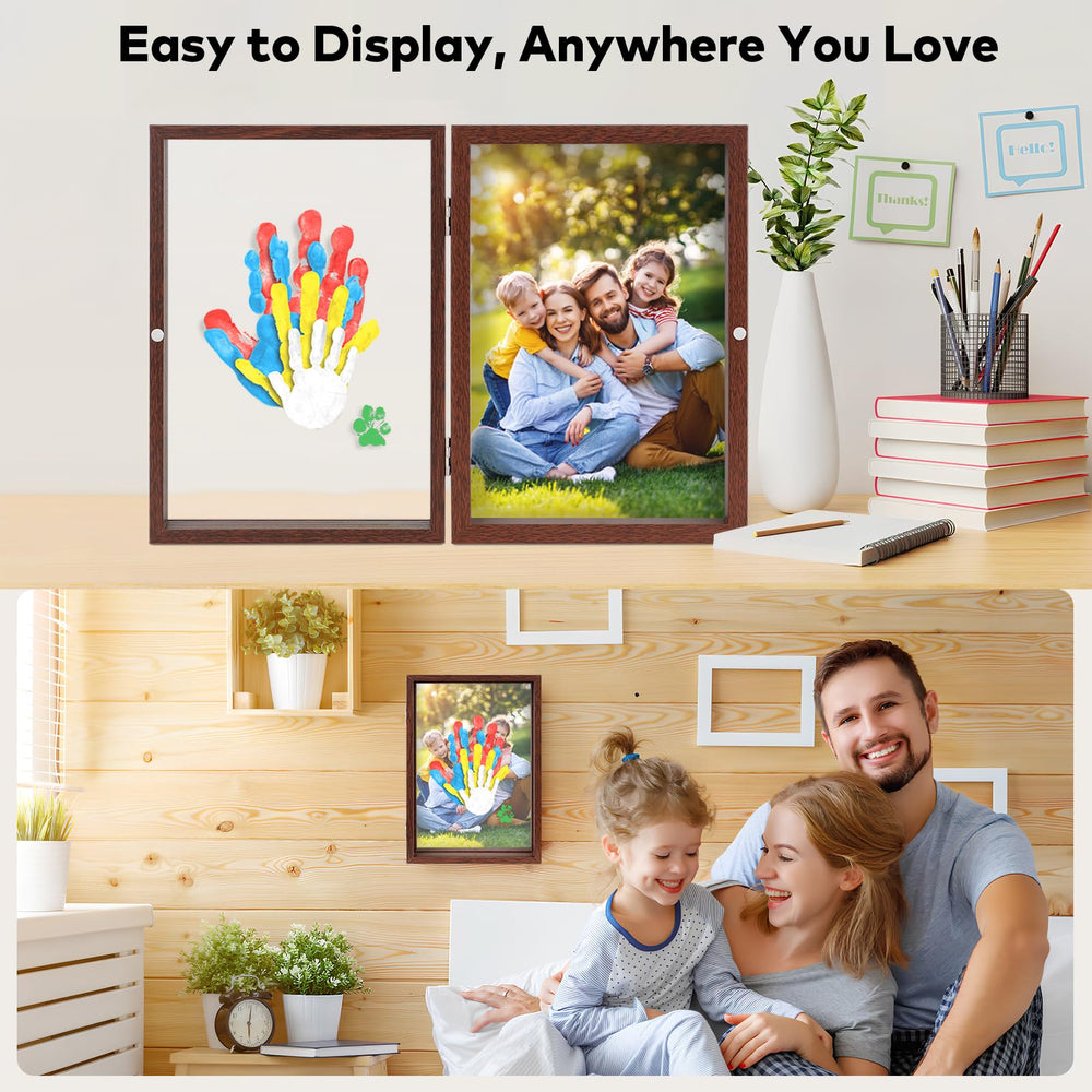 Omrhvi thickened acrylic glass sheet – protects keepsake over time.