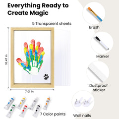 Omrhvi Upgraded Kit Contents featuring thicker glass and larger brush for a neat finish.